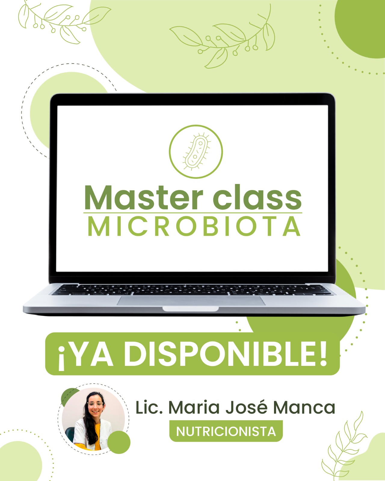 Master Classs MICROBIOTA 2024