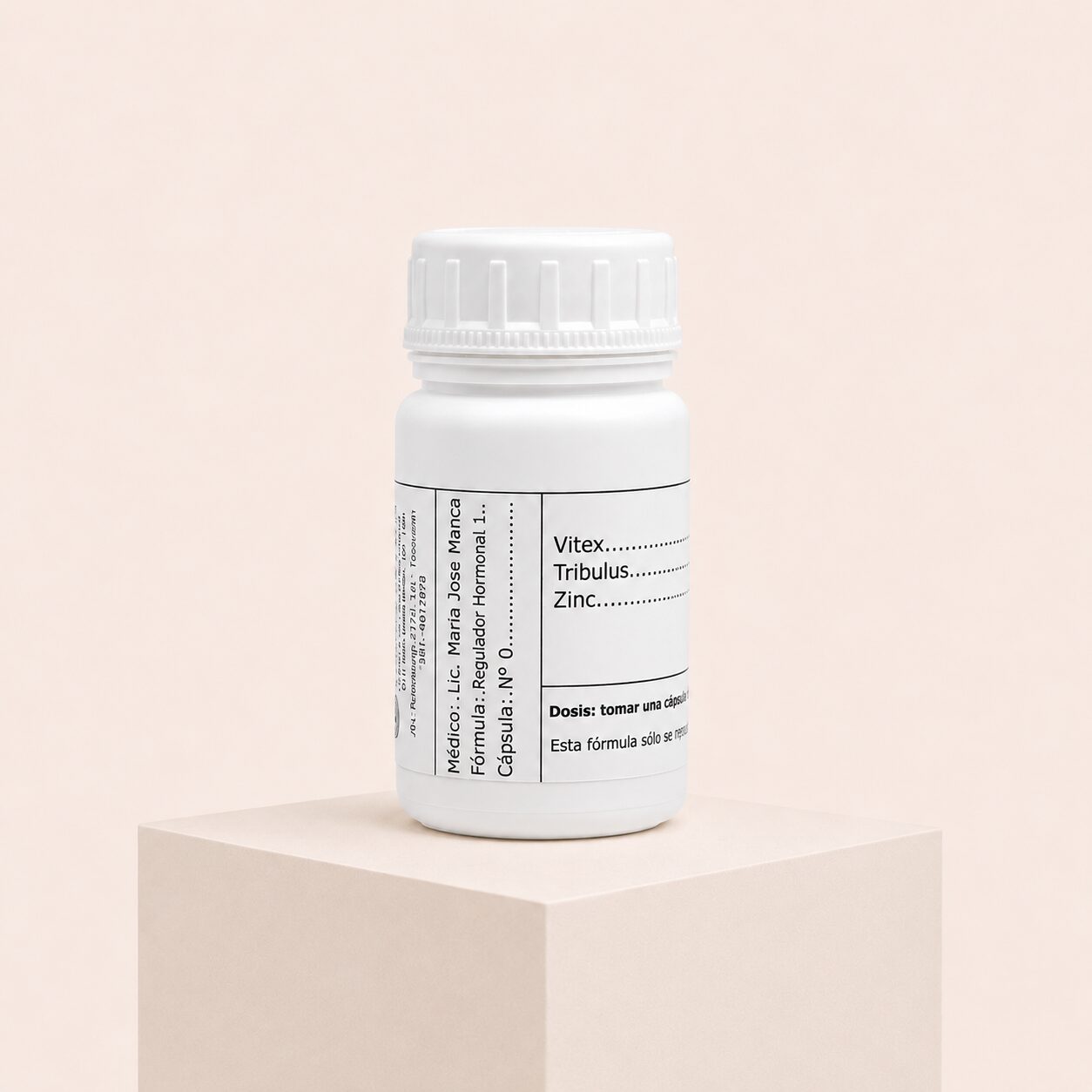 Regulador hormonal 1 x 30 cápsulas