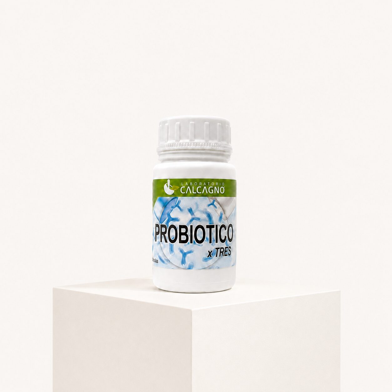 Probiotico 3 cepas x 30 cápsulas