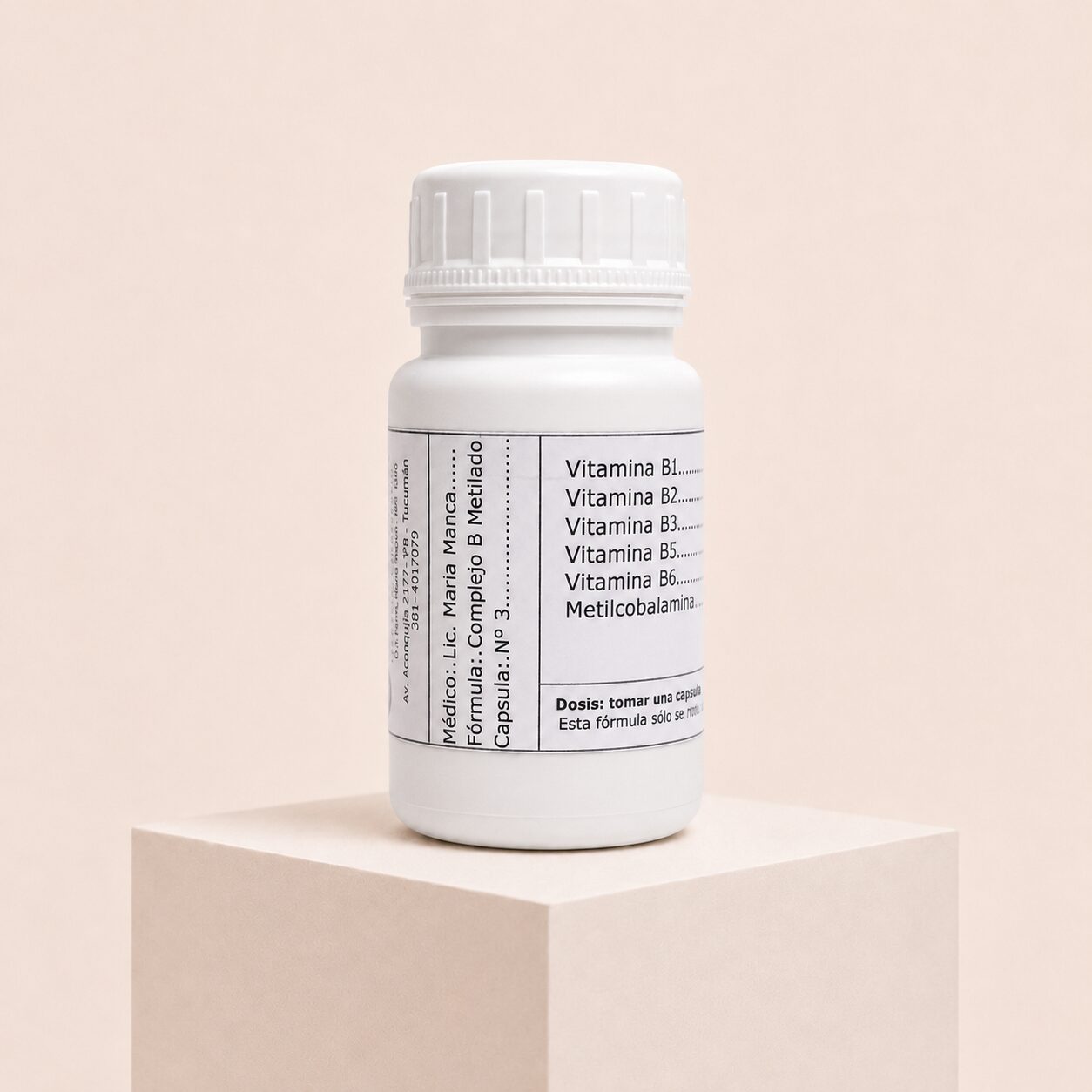 Complejo B Metilado – Alta Biodisponibilidad
