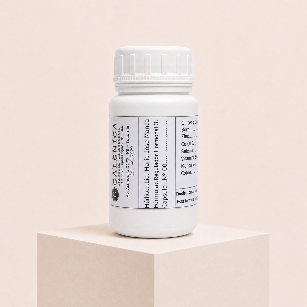 Regulador Hormonal 3 x 30 capsúlas