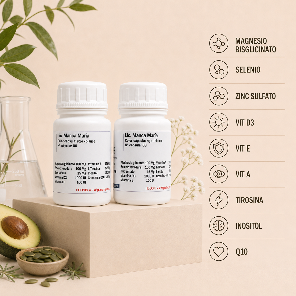 Balance integral x 120 capsulas - imagen 2