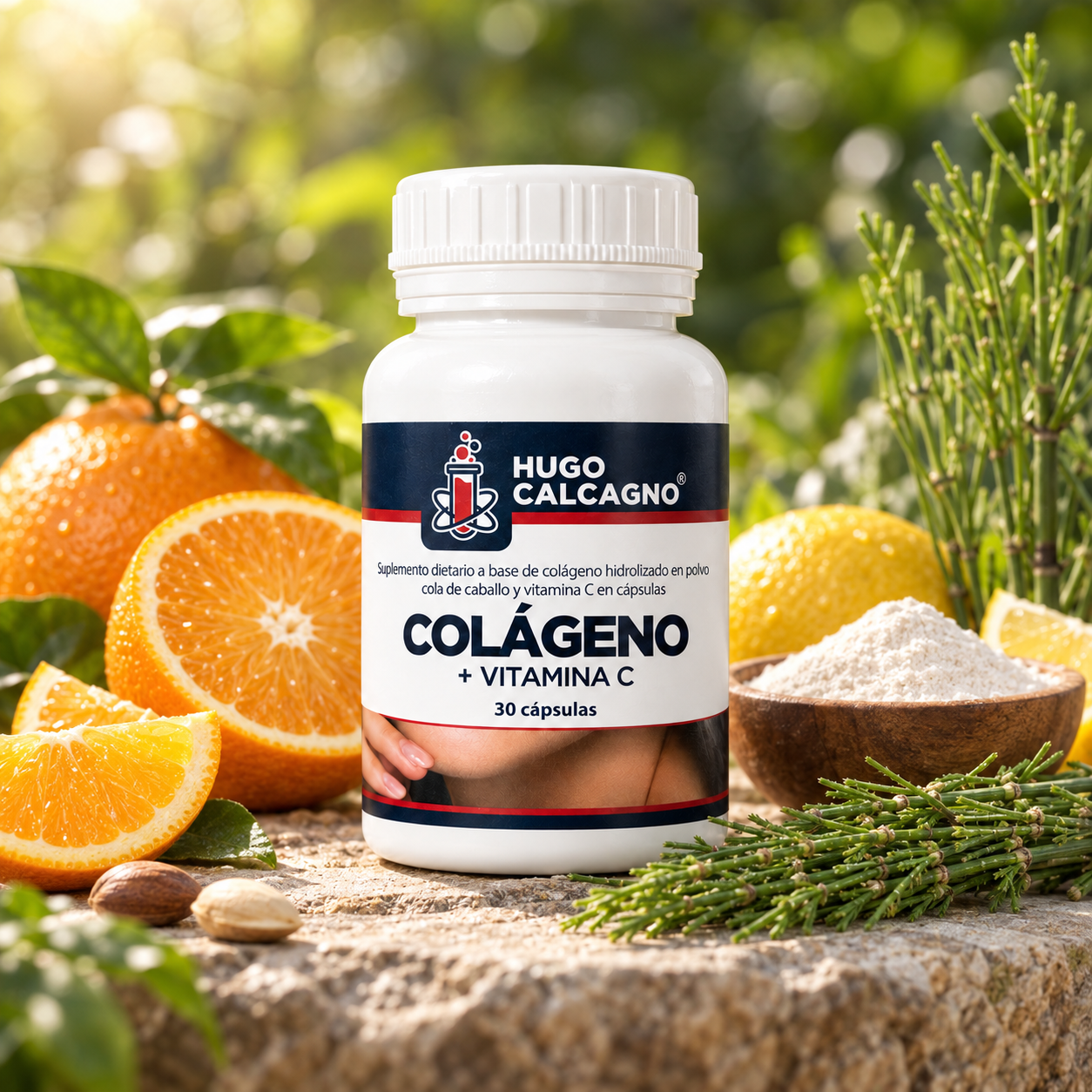 Colágeno + Vitamina C | 30 cápsulas - imagen 3