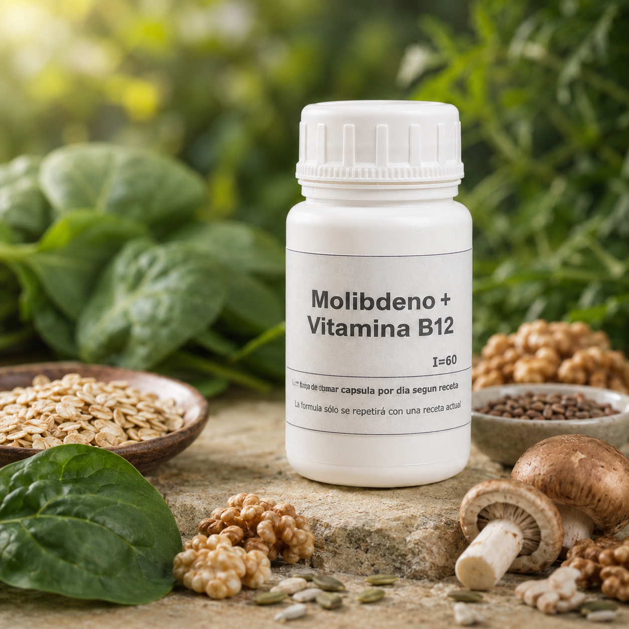 Molibdeno + Vit b12 - imagen 2