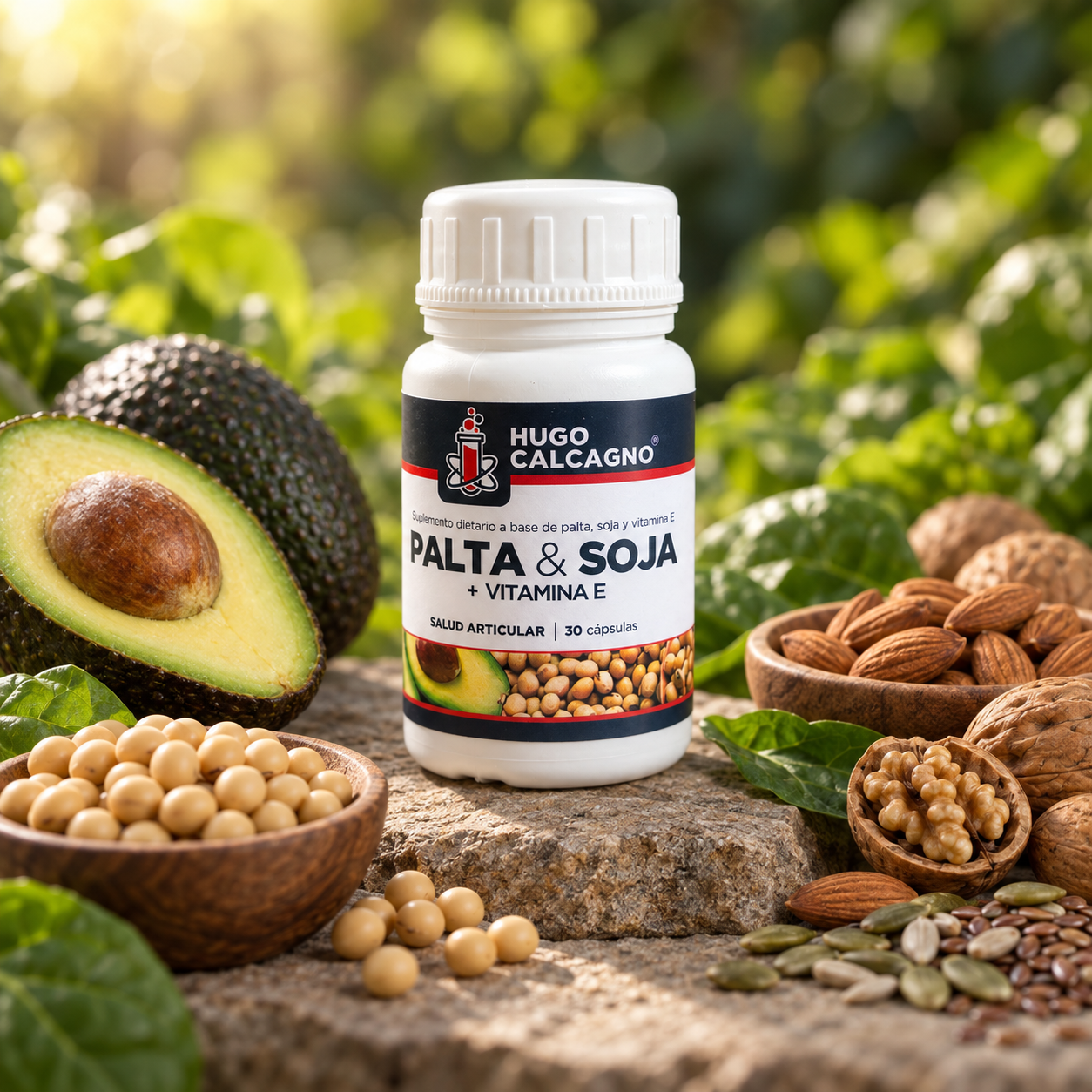 PALTA & SOJA + VIT E x30 CAP - imagen 2