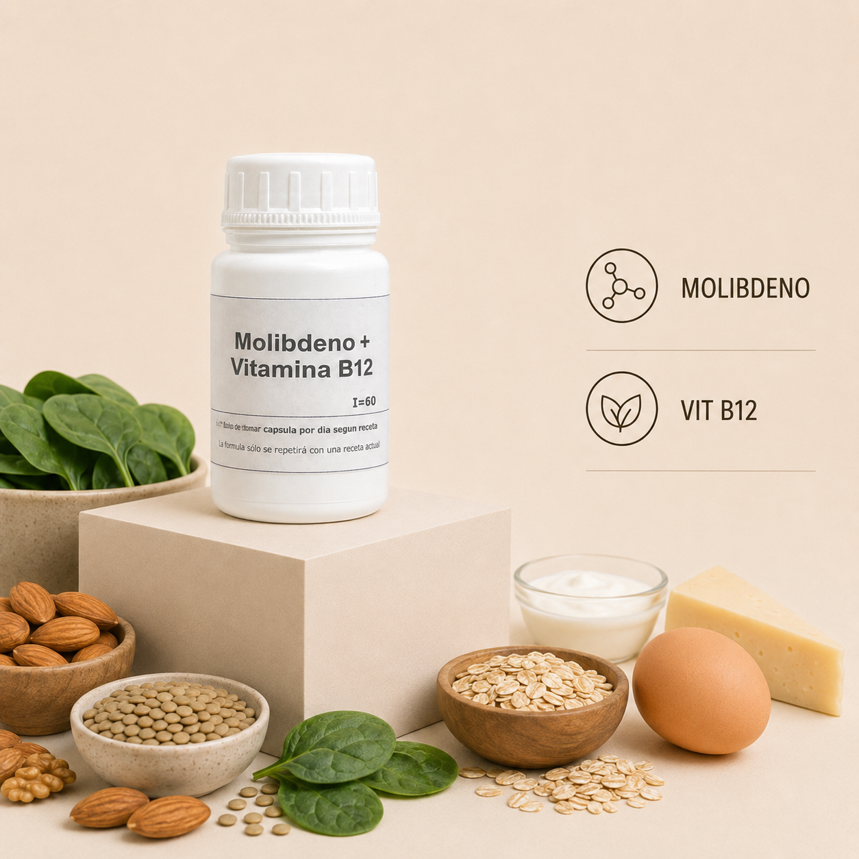 Molibdeno + Vit b12 - imagen 3