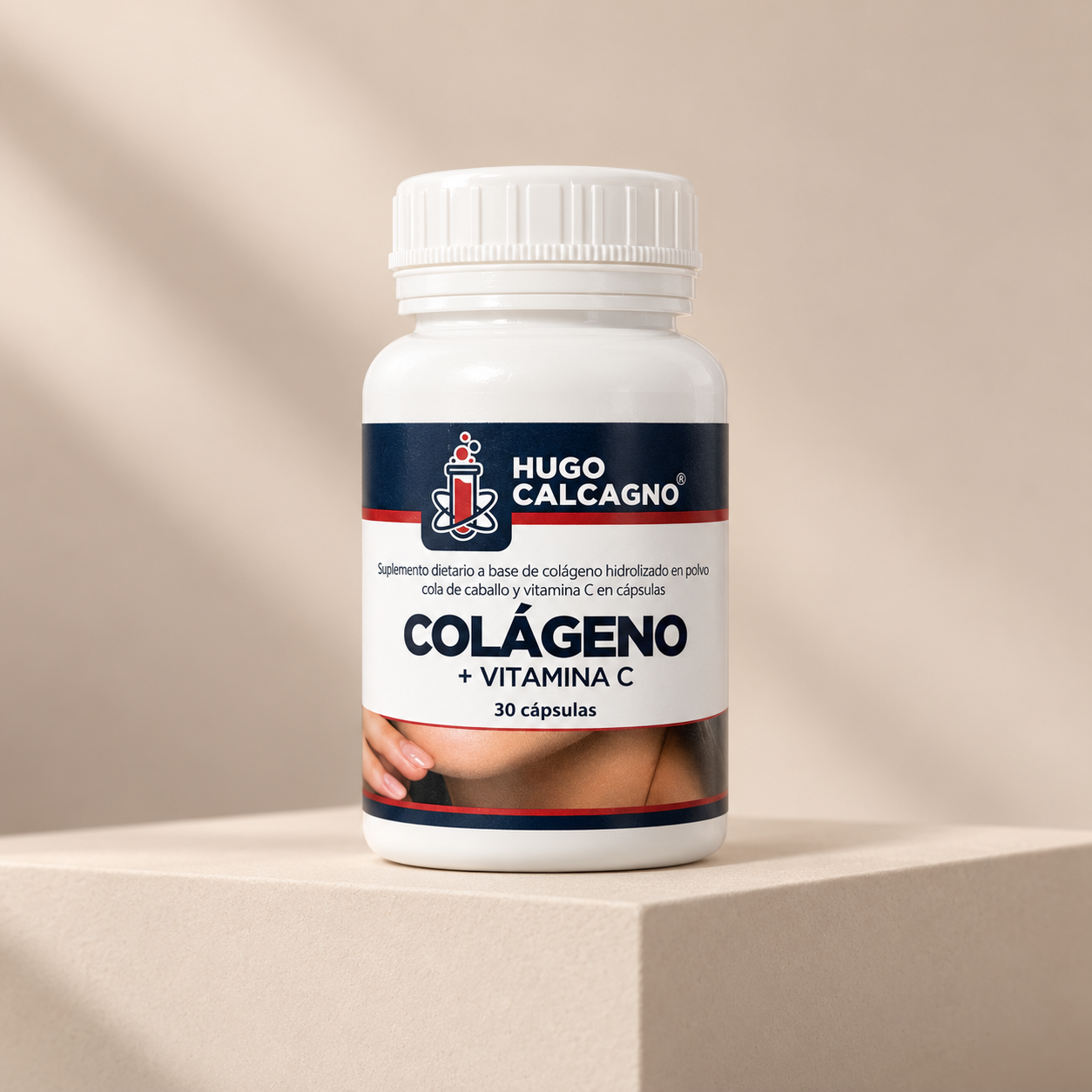 Colágeno + Vitamina C | 30 cápsulas - imagen 1