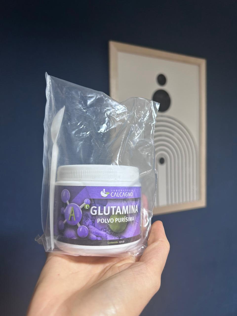Glutamina en Polvo Purisima x 150gr