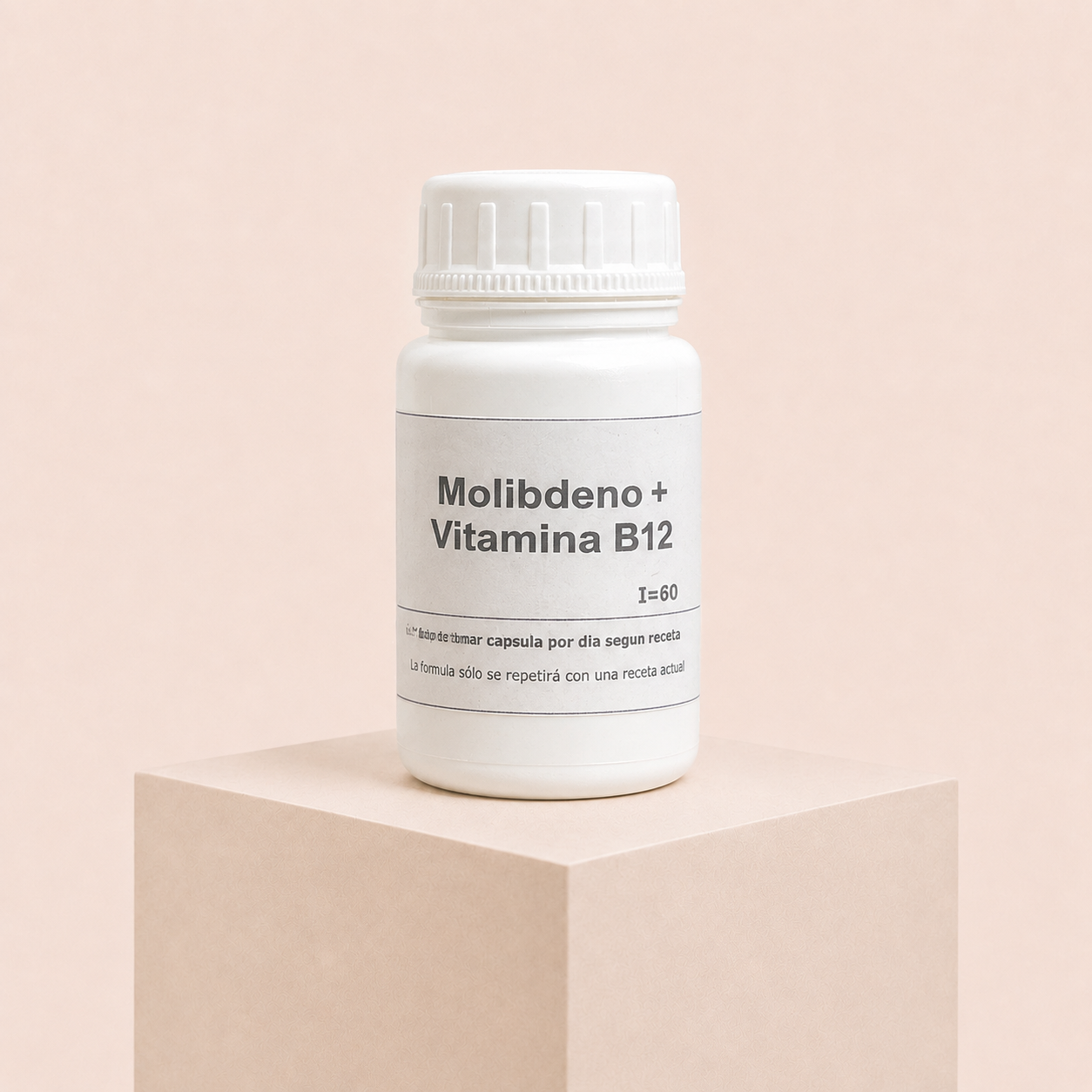 Molibdeno + Vit b12
