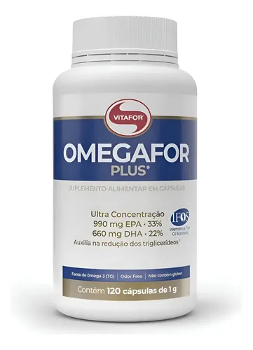 OMEGAFOR PLUS – OMEGA 3 | 120 CÁPSULAS - imagen 1