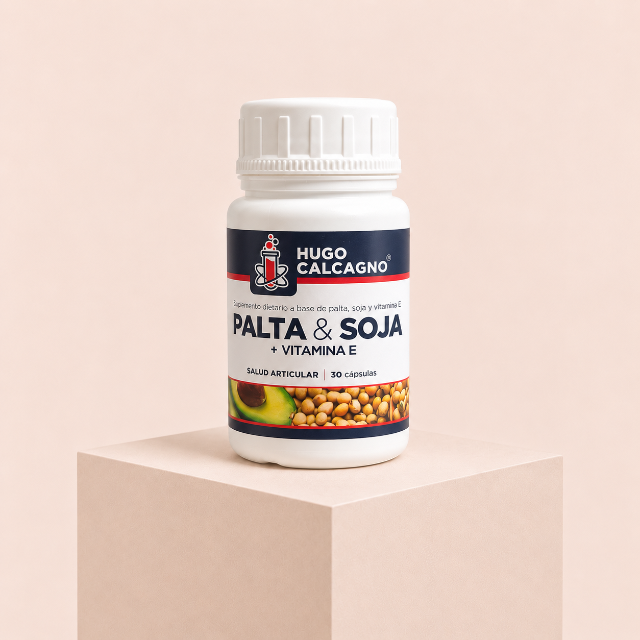 PALTA & SOJA + VIT E x30 CAP - imagen 1