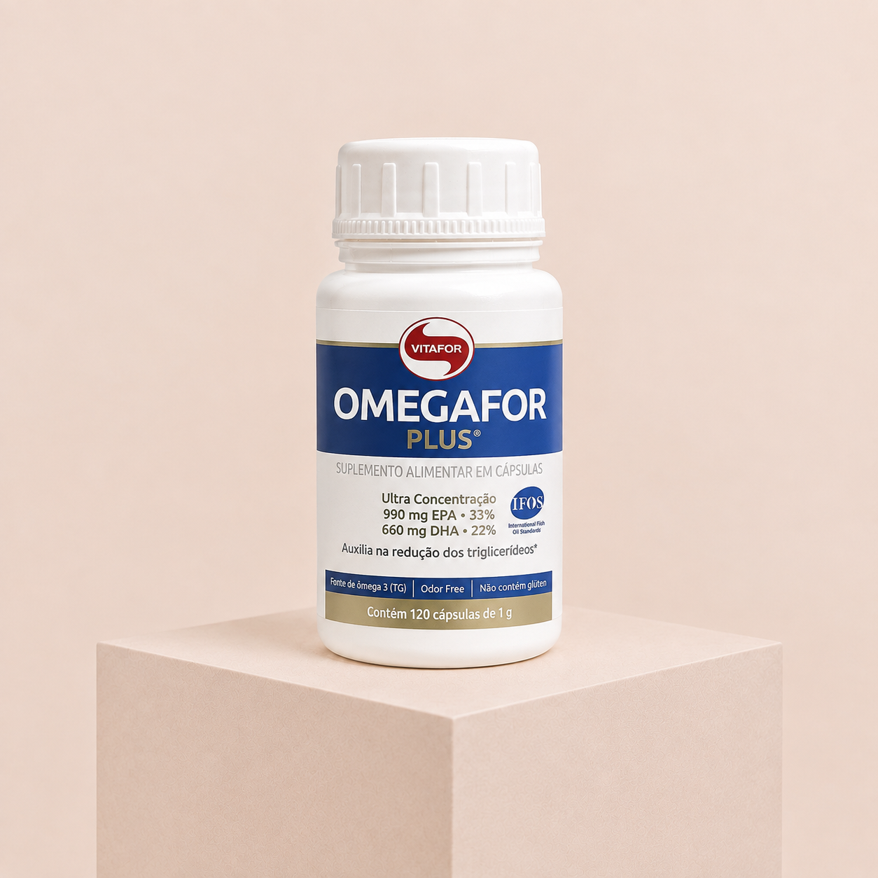 OMEGAFOR PLUS – OMEGA 3 | 120 CÁPSULAS